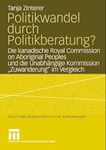 Politikwandel durch Politikberatung?