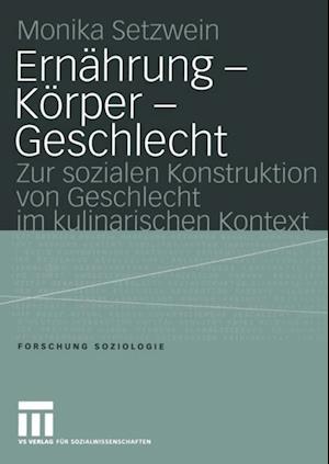 Ernährung — Körper — Geschlecht