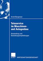 Teleservice im Maschinen- und Anlagenbau