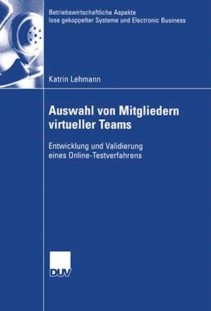 Auswahl von Mitgliedern virtueller Teams