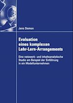 Evaluation eines komplexen Lehr-Lern-Arrangements