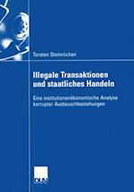 Illegale Transaktionen und staatliches Handeln