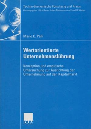 Wertorientierte Unternehmensführung