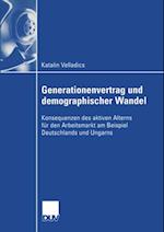 Generationenvertrag und demographischer Wandel