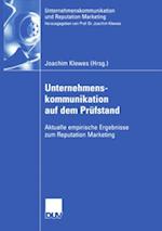 Unternehmenskommunikation auf dem Prüfstand