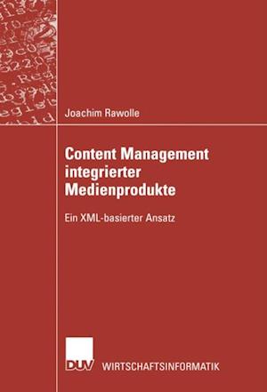 Content Management integrierter Medienprodukte