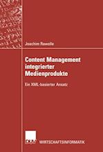 Content Management integrierter Medienprodukte
