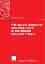 Web-basierte Informationsaustauschplattform für internationale humanitäre Projekte