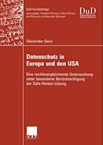 Datenschutz in Europa und den USA