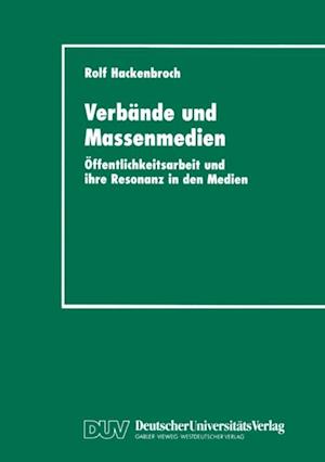 Verbände und Massenmedien