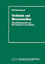 Verbände und Massenmedien