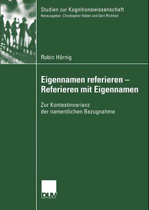 Eigennamen referieren - Referieren mit Eigennamen