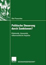 Politische Steuerung durch Sanktionen?