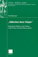 „Adfection derer Cörper“