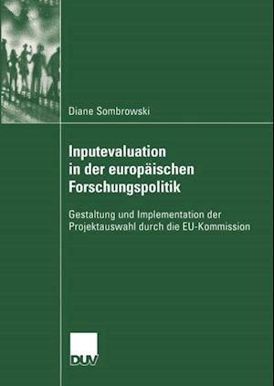 Inputevaluation in der europäischen Forschungspolitik