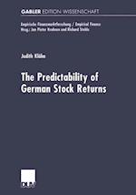 Predictabilty of German Stock Returns