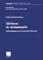 Süd-Korea als Auslandsmarkt