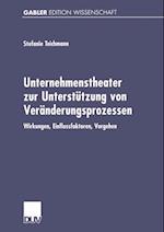 Unternehmenstheater zur Unterstützung von Veränderungsprozessen