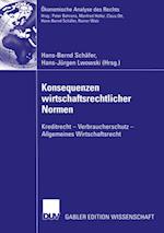 Konsequenzen wirtschaftsrechtlicher Normen