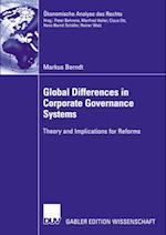 Global Differences in Corporate Governance Systems