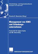 Management von KMU und Grundungsunternehmen