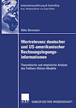 Wertrelevanz deutscher und US-amerikanischer Rechnungslegungsinformationen