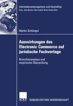 Auswirkungen des Electronic Commerce auf juristische Fachverlage