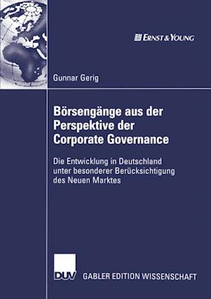 Börsengänge aus der Perspektive der Corporate Governance