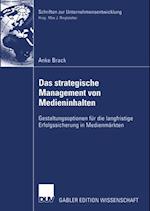 Das strategische Management von Medieninhalten