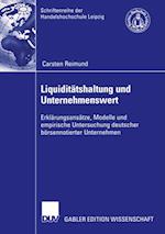 Liquiditätshaltung und Unternehmenswert