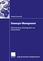 Demerger-Management