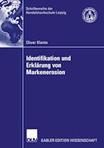 Identifikation und Erklärung von Markenerosion