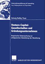 Venture-Capital-Gesellschaften und Gründungsunternehmen