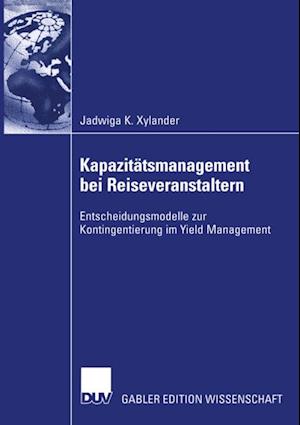 Kapazitätsmanagement bei Reiseveranstaltern