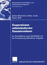 Kooperationen mittelständischer Bauunternehmen