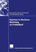 Business-to-Business-Marketing im Profifussball