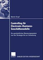 Controlling für Electronic-Business-Geschäftsmodelle