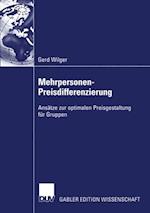 Mehrpersonen-Preisdifferenzierung