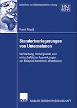 Standortverlagerungen von Unternehmen