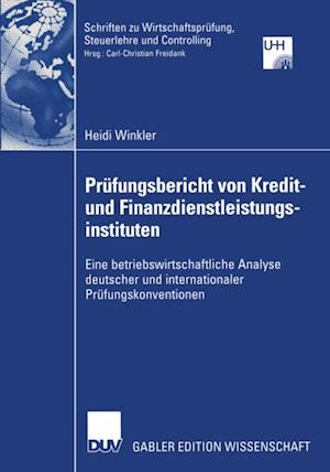 Prüfungsbericht von Kredit— und Finanzdienstleistungsinstituten