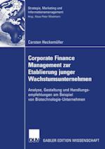 Corporate Finance Management zur Etablierung junger Wachstumsunternehmen