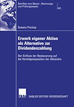 Erwerb eigener Aktien als Alternative zur Dividendenzahlung