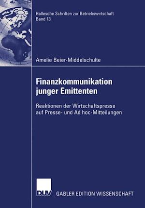 Finanzkommunikation junger Emittenten