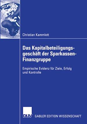 Das Kapitalbeteiligungsgeschäft der Sparkassen-Finanzgruppe