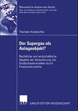 Der Supergau als Anlageobjekt?