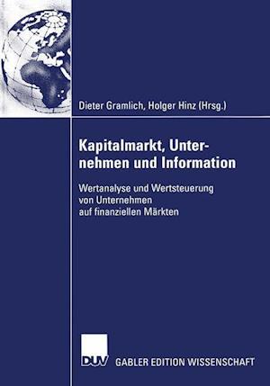 Kapitalmarkt, Unternehmen Und Information