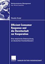 Efficient Consumer Response und die Bereitschaft zur Kooperation