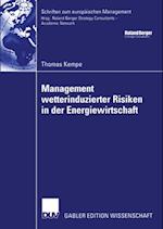 Management wetterinduzierter Risiken in der Energiewirtschaft