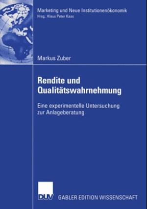 Rendite und Qualitätswahrnehmung