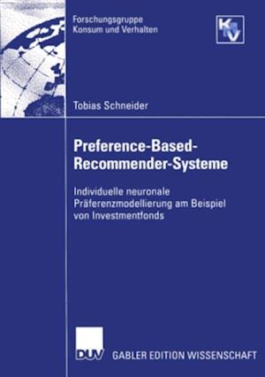 Preference-Based-Recommender-Systeme